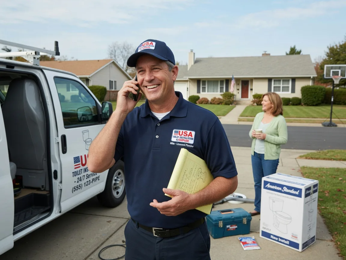 Toilet Installation Sharon, ND FAQs